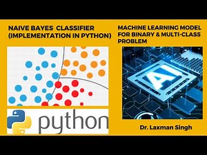 Lec # 07: Naive bayes Classifier implementation in Python | Machine learning classification model