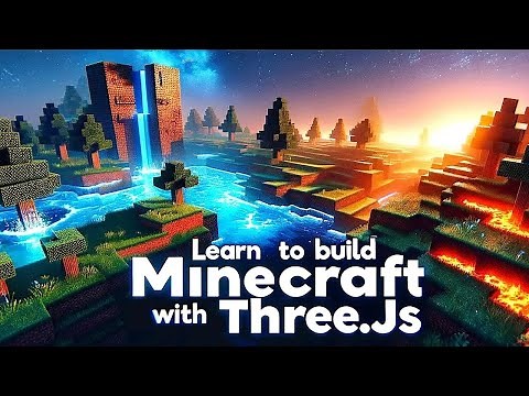 6. INFINITE TERRAIN // Coding a Minecraft Clone with JavaScript + Three.js