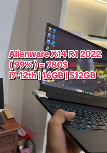 Alienware X14 R1 2022 Gaming Laptop Review