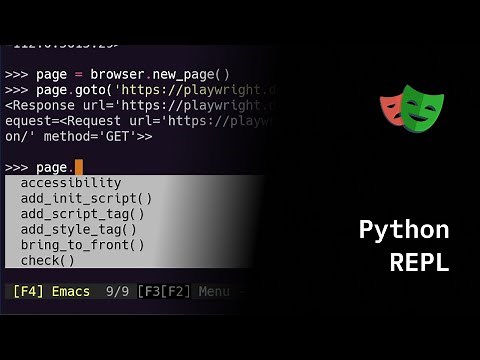Playwright in Interactive Mode (REPL)