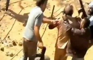 Watch: new video and details of moments after Gaddafi's capture emerge