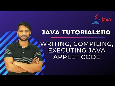 Writing Applet Code | Java Applet | Java Programming