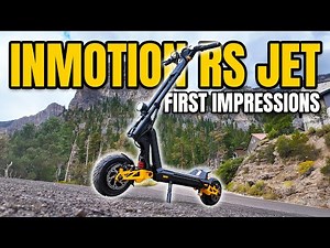 InMotion RS Jet First Impressions: 50 MPH, Pure Adrenaline!
