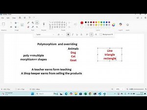 Polymorphism & Method Overriding in Python Explained | OOP Concepts with Examples
