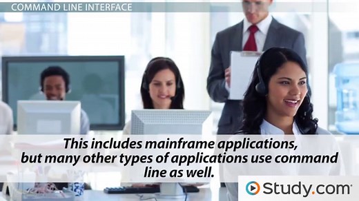 Command Line Interface: Commands, Parameters & Options