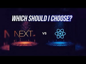 React vs Next.js: Which One Should You Learn in 2025? (Full Breakdown)