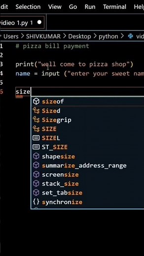 Bill payment Code In Python | #python #pythoncode