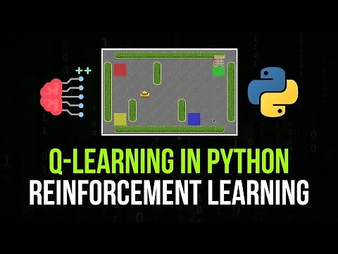 Q-Learning Tutorial in Python - Reinforcement Learning