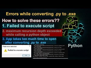 [Solved] Failed to execute script and some other errors | Files include audio, images and database