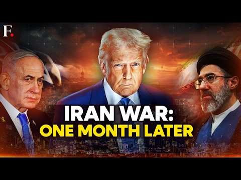 The War on Iran: One Month On, Tensions Only Escalate | US Iran War | West Asia War | N18G