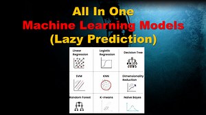 Run All Machine Learning models in Once - Buff ML