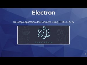 Que es electron JS?