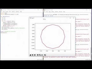 Python Tuto2 : fonction, math et plot