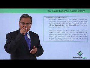 UML - Use case diagram case study