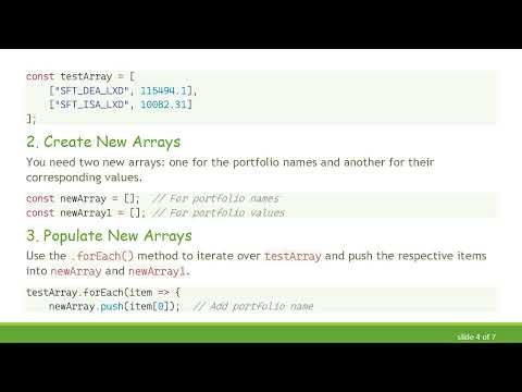 How to Transpose a 2D Array Using JavaScript