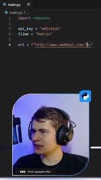 Como buscar dados de filmes com Python! 🎬 (OMDb API)