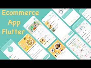Flutter Ecommerce App With Laravel Backend | Part 3