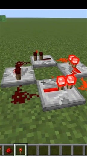how to make a simple redstone clock for Java 1.21.11 plus