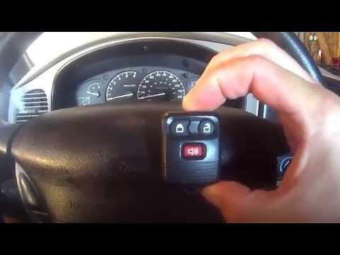 Ford 3 Button Key FOB Programming