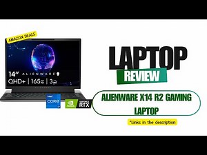 Alienware x14 R2 Review | Ultimate 14" QHD+ Gaming Laptop with RTX 4060 & Intel i7 (2025)