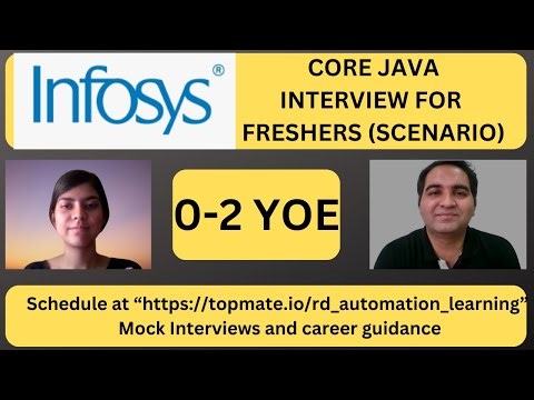 Infosys Java Interview Questions | Core Java Interview Questions