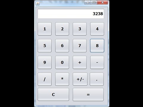 How to Create Calculator in Java NetBeans Full Tutorial