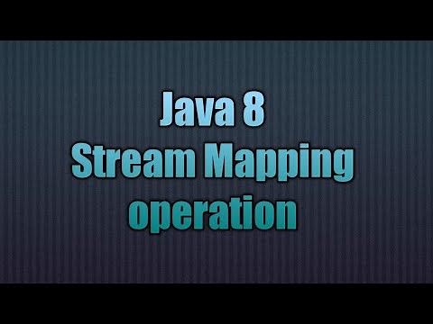 Java 8 Stream Mapping operation