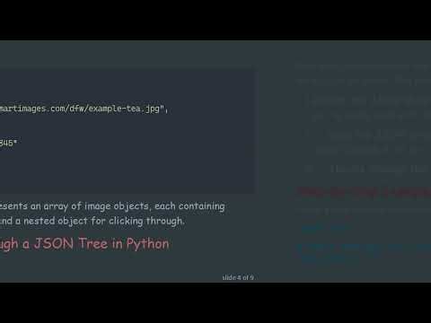 How to Iterate Through a JSON Tree in Python with Ease