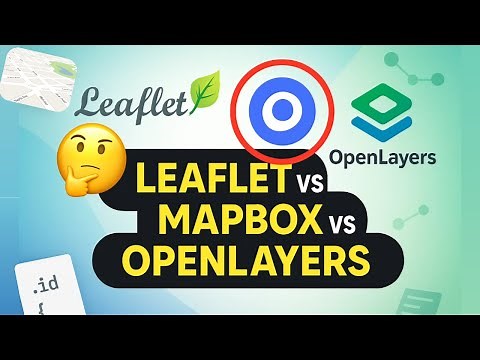 What is the best web map library in 2025?