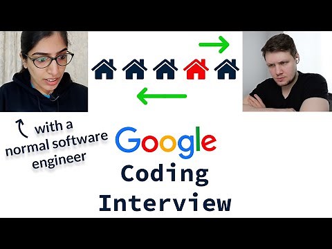 Google Coding Interview With A Normal Software Engineer