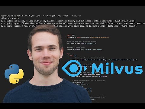 How to do text embedding vector similarity search with Milvus Standalone🔥: Python — Milvus #3