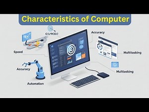 Characteristics of Computer | 7 Main Characteristics of a Computer | Basic Knowledge for Beginners