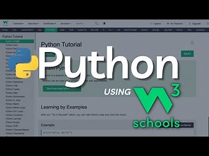 Python in 5 Minutes with W3Schools? Here's What You’ll Learn