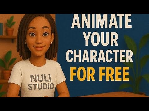 Animate Photos Into Talking Characters | AI Tutorial