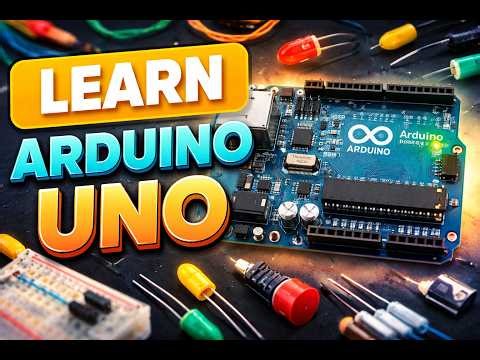 Learn Arduino Uno – Beginner to Pro Guide