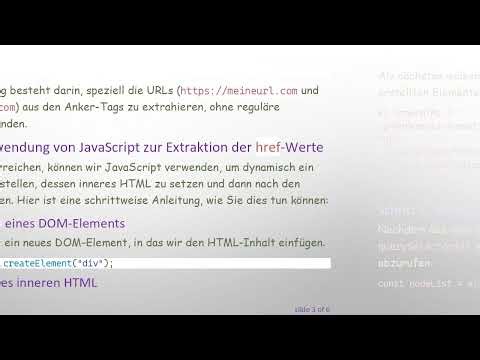 So extrahieren Sie href-Links aus HTML in einem JSON-String