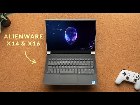 Alienware X16 & Alienware X14 - They Look Incredible!