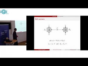 SEBASTIEN DESIGNOLLE: Improved local models and new Bell inequalities via Frank-Wolfe algorithms