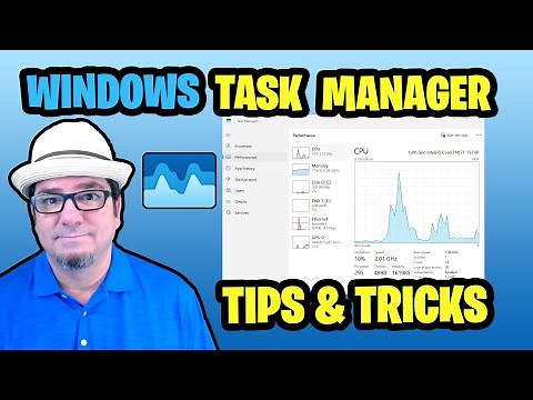 Windows 11 Task Manager Tips and Tricks