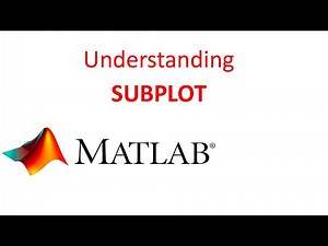 Understanding Subplot in MATLAB