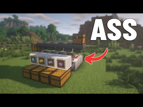 NEW UPDATED Minecraft Automatic Sorting System 1.21.5 Tutorial