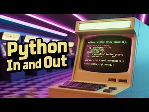 Learn Python Input Output in One Video
