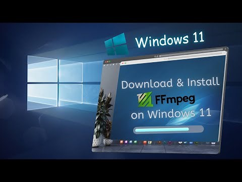How to Download & Install FFmpeg on Windows 11 (2024) | Full Guide