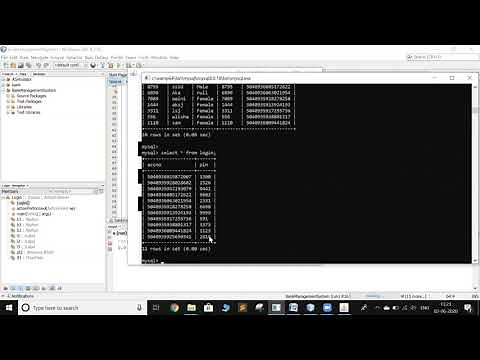 Bank Management System using Java and MySQL (DBMS project with source code)