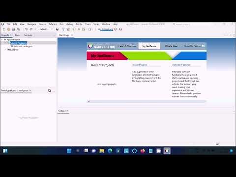 How to run Applet in Apache NetBeans