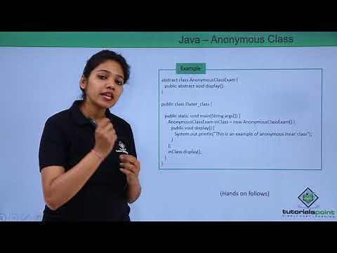 Java - Anonymous Inner Class