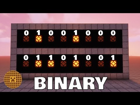How To Use BINARY CODE in Minecraft!