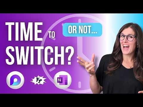 Microsoft OneNote vs. Loop: 3 Reasons to Switch (or Stay)