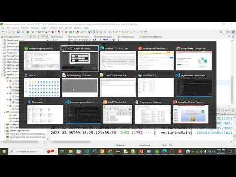 16. Spring Boot REST API Tutorial Part-2 | Complete CRUD , Annotations, and Project Setup