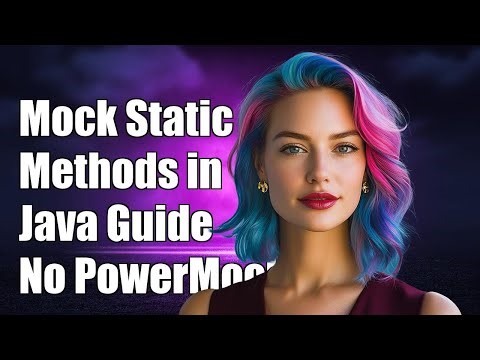 How to Mock Static Methods in Java Without PowerMock: A Complete Guide